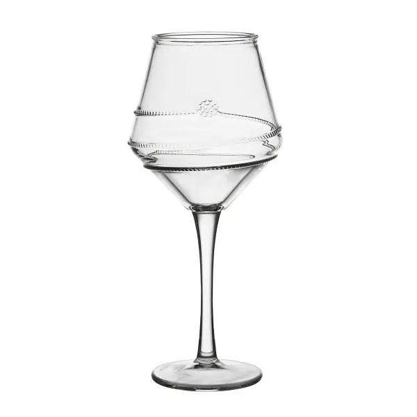 Juliska Amalia Acrylic Wine Glass
