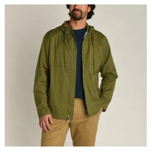 Beaumont Hooded Jacket - Olive