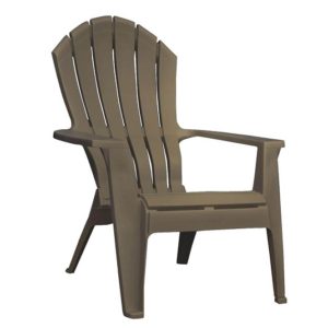 Adams RealComfort Ergonomic Adirondack Chair - Brown