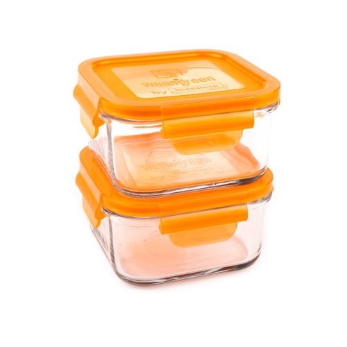 16 oz. Lunch Cube - Carrot