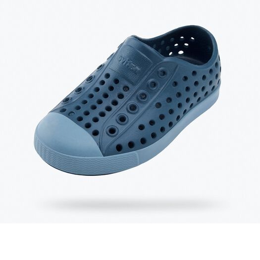 Jefferson Classic Slip On Shoe - Challenger Blue
