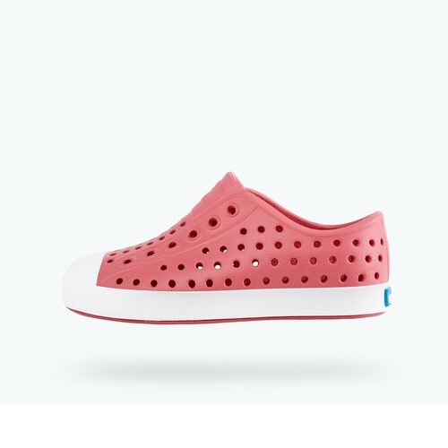 Jefferson Classic Slip On Shoe - Clover Pink