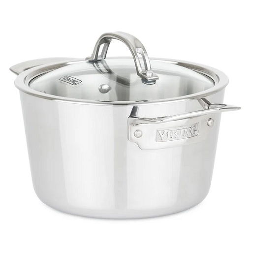 Viking Contemporary 3-Ply 10 Piece Cookware Set