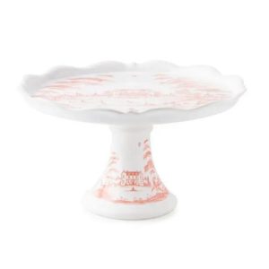 Country Estate Cake Stand - Petal Pink