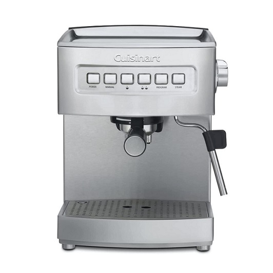 Cuisinart EM-200NP1 Programmable 15-Bar Espresso Maker  