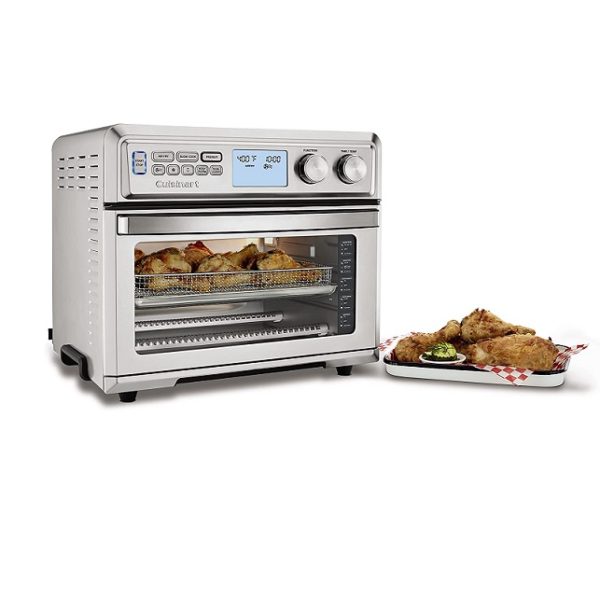 Cuisinart Digital AirFryer Toaster Oven Stainless Steel TOA95