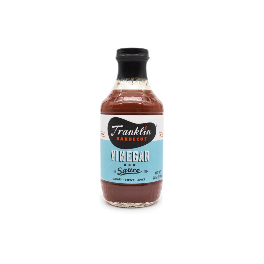Franklin's Vinegar BBQ Sauce