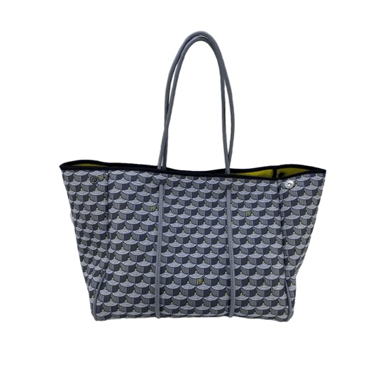 Parker & Hyde Capri Tote - Grey