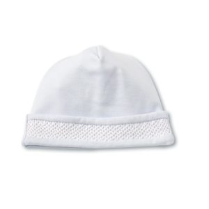 Kissy Kissy Hand Smocked CLB Charmed Blue Hat