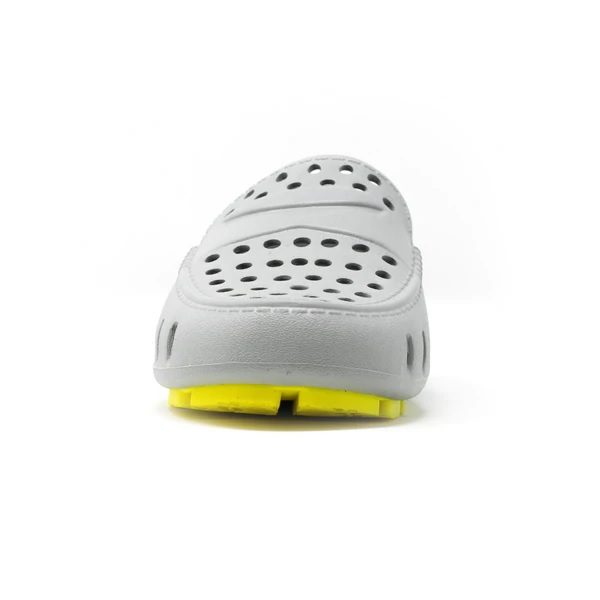 Kids Prodigy Driver Floafers - Harbor Mist Gray/Lemon Tonic