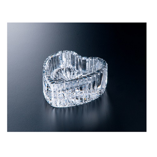 Heritage Irish Crystal Heart Tray 4"