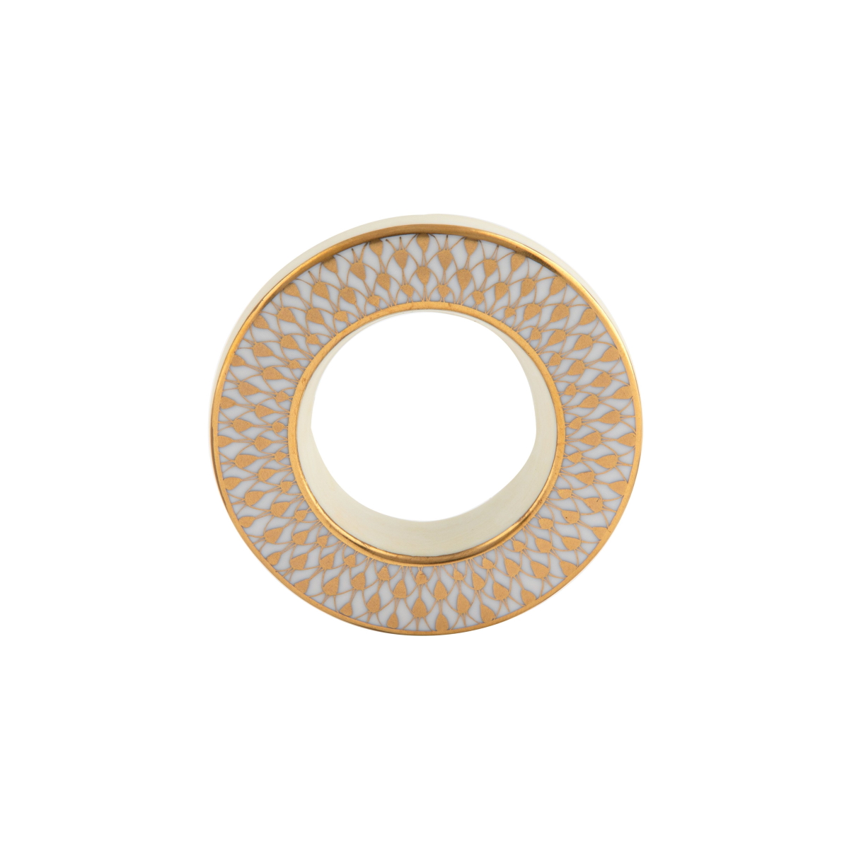 Herend Gold Letter O