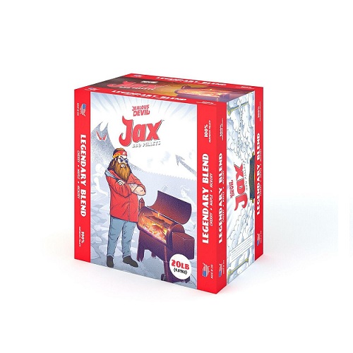 Jealous Devil Jax Pellets - 20 lb Box