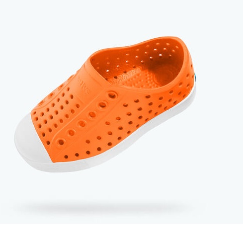 Jefferson Classic Slip On Shoe - Orange