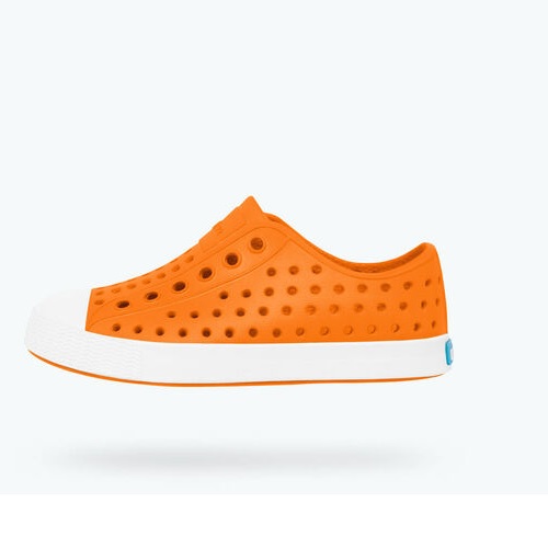 Jefferson Classic Slip On Shoe - Orange