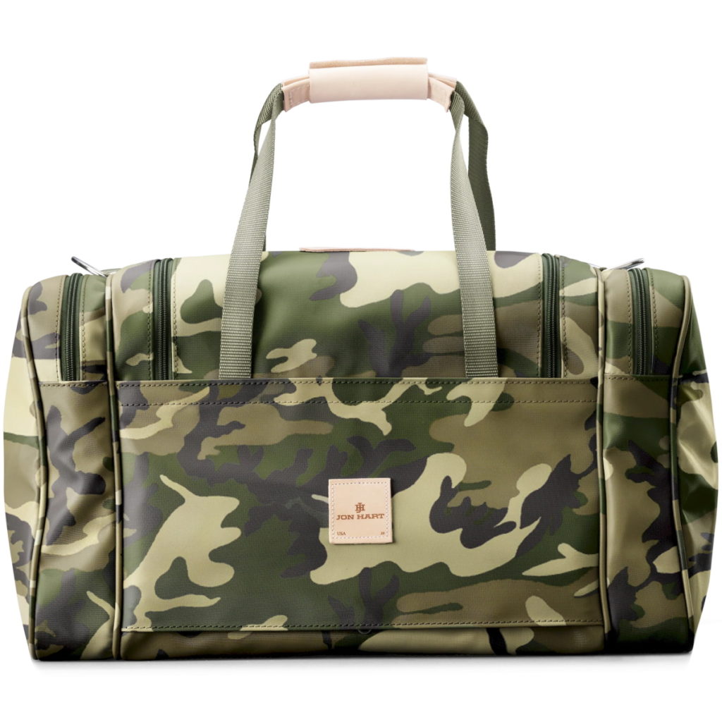 Jon Hart Medium Square Duffel - Classic Camo