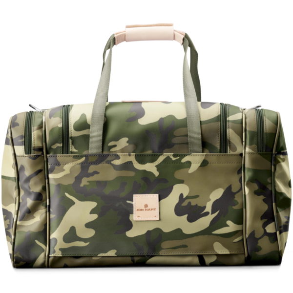 Jon Hart Medium Square Duffel - Classic Camo