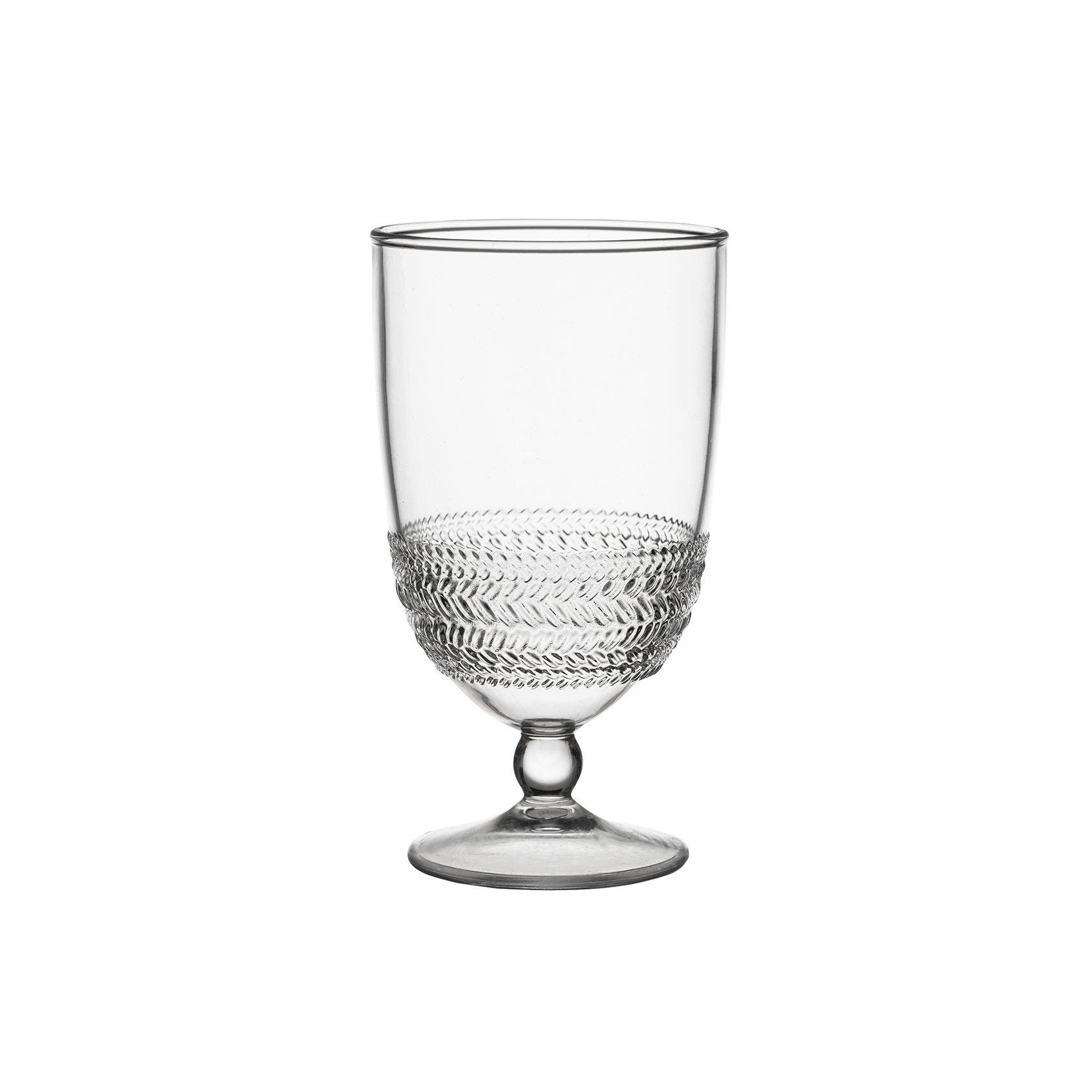 Juliska Isabella Acrylic Wine Glass Berings