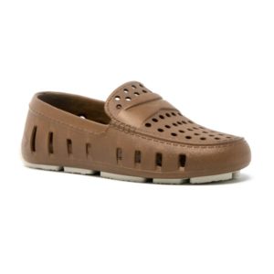 Kids Prodigy Driver Floafers - Driftwood Brown/Coconut