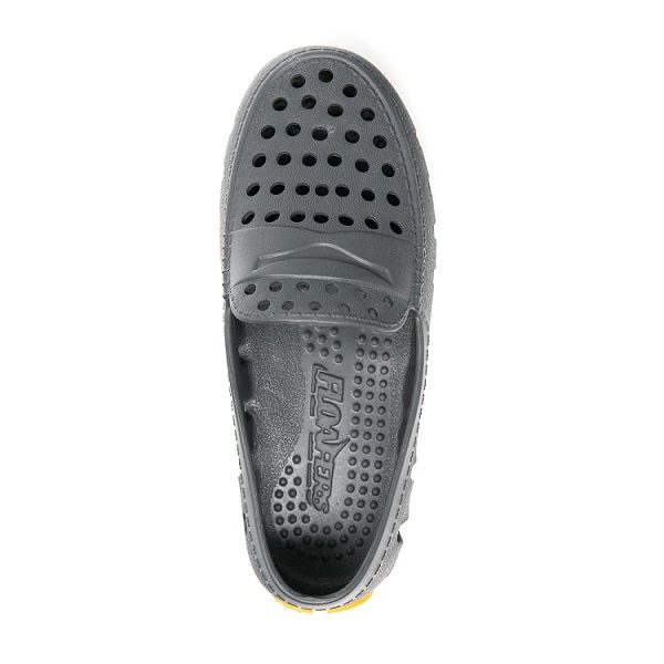 Prodigy Driver Floafers - Asphalt/Flame Orange