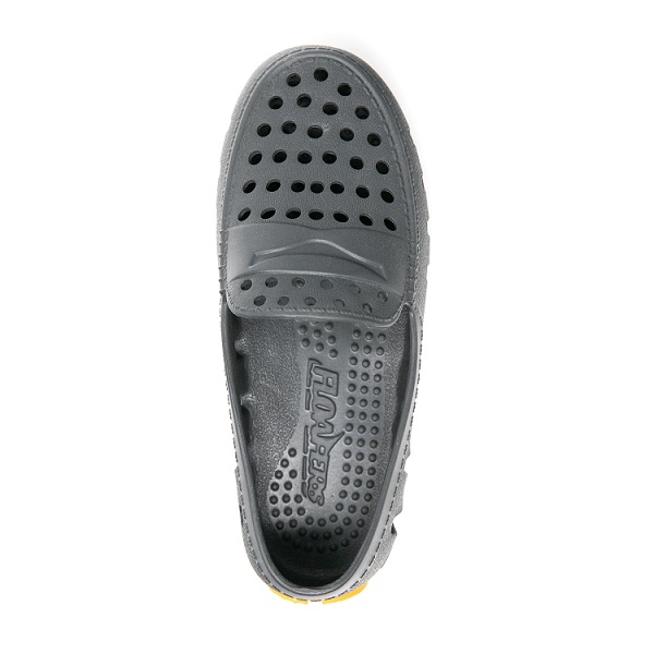 Prodigy Driver Floafers - Asphalt/Flame Orange