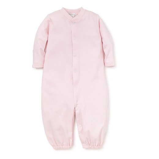 Pink/White Kissy Basics Conv. Gown