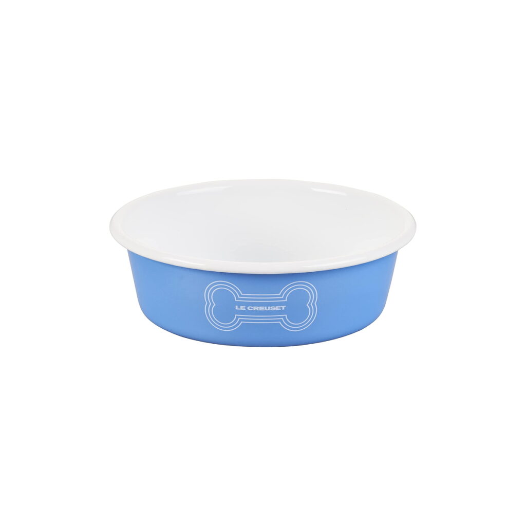 Le Creuset Medium Pet Bowl Light Blue Berings