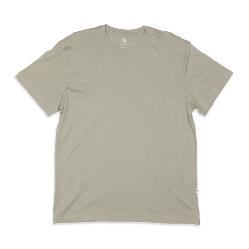 Duck Head Maddox Bamboo Short Sleeve T-Shirt - Field Grey