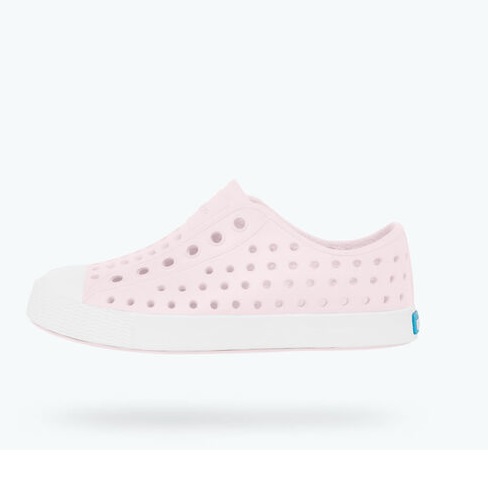 Jefferson Classic Slip On Shoe - Milk Pink