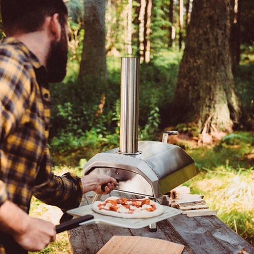 Ooni Karu 12 Multi-Fuel Powered Portable Outdoor Pizza Oven