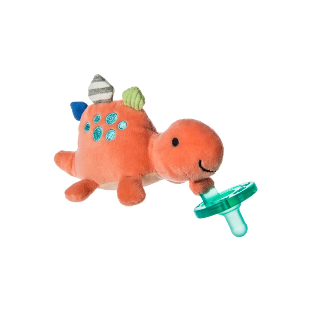 Pebblesaurus WubbaNub Pacifier