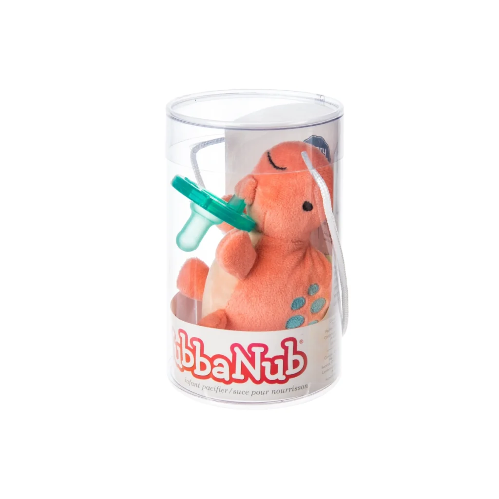 Pebblesaurus WubbaNub Pacifier2