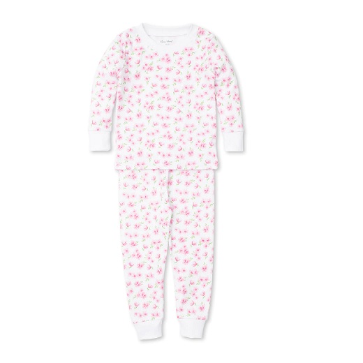 Pink Rose Garden Infant Pajama Set
