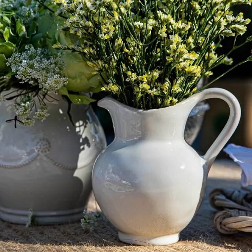 Juliska Puro Creamer - Whitewash