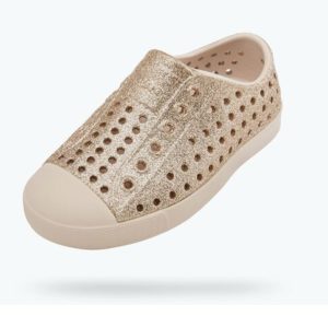 Jefferson Classic Slip On Shoe - Rock Salt Bling