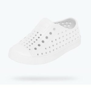 Jefferson Classic Slip On Shoe - Shell White