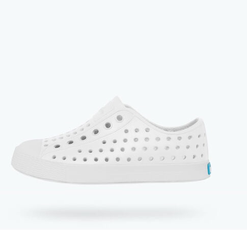 Jefferson Classic Slip On Shoe - Shell White