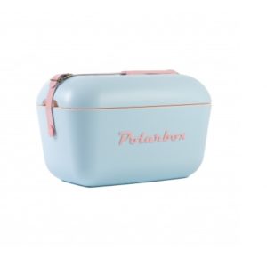 Polarbox 13 Qt. Cooler - Sky Blue/Baby Rose Pop