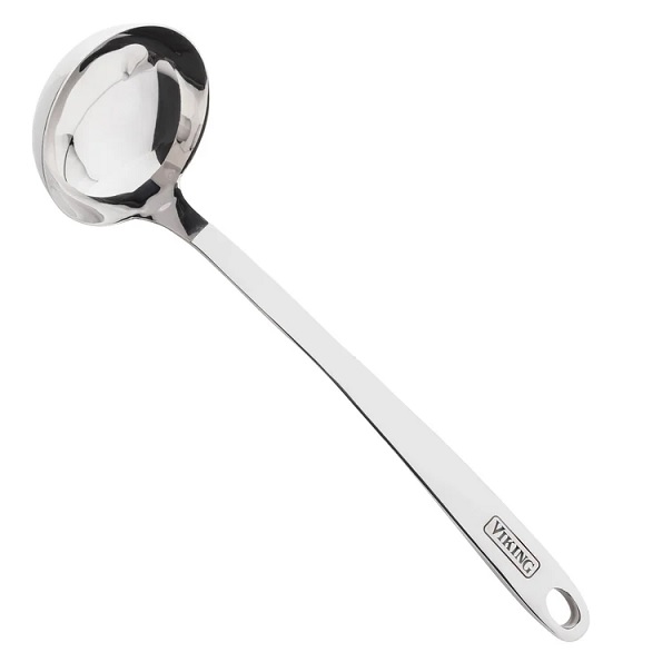 Viking Forged Stainless Steel Deep Ladle