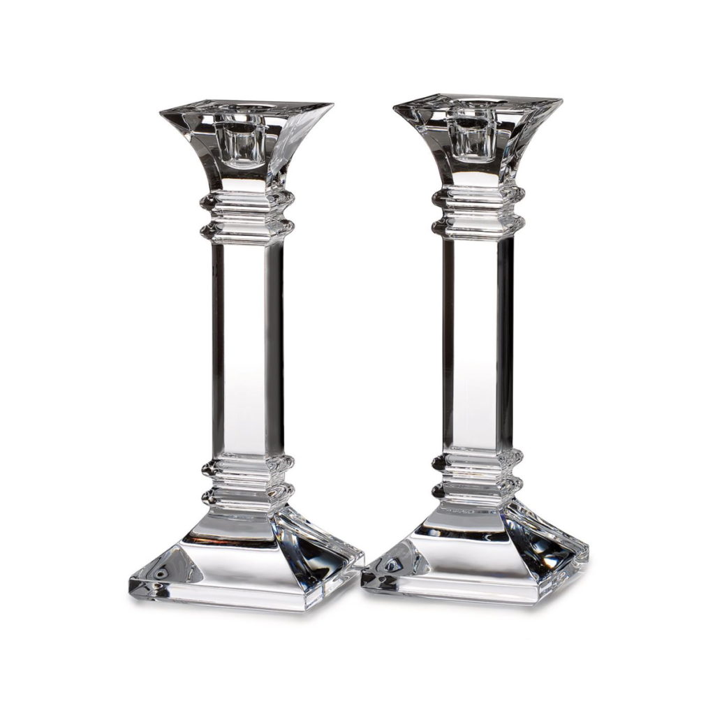 Waterford Marquis Treviso 8in Candlestick Pair