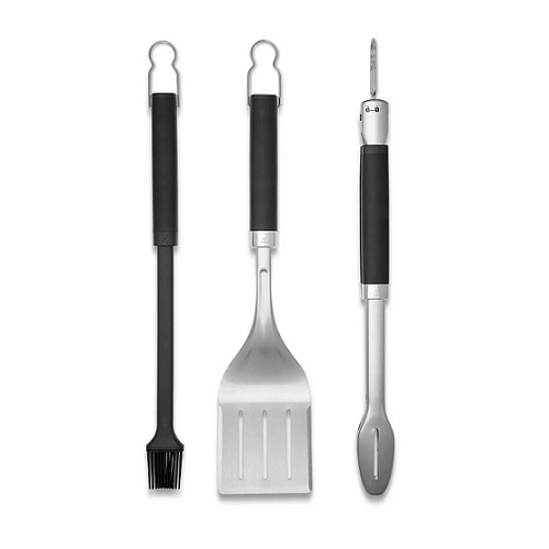 Weber Precision 3-Piece Grilling Tool Set