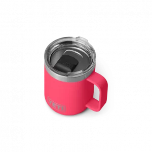Yeti Rambler 10oz Stackable Mug With Magslider - Bimini Pink
