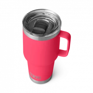 Yeti Rambler 30oz Travel Mug - Bimini Pink
