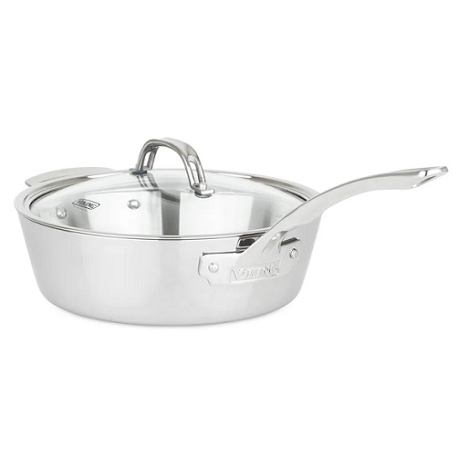 Viking Contemporary 3-Ply 10 Piece Cookware Set