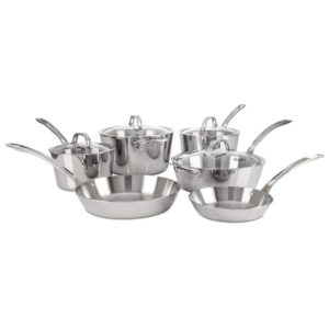 Viking Contemporary 3-Ply 10 Piece Cookware Set