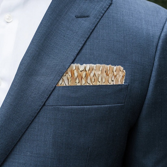Brackish Pocket Square - Bevy