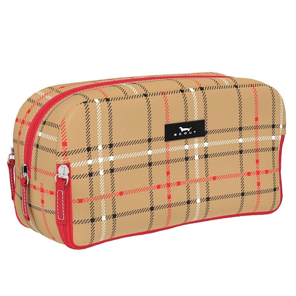 3 Way Toiletry Bag - Brrberry