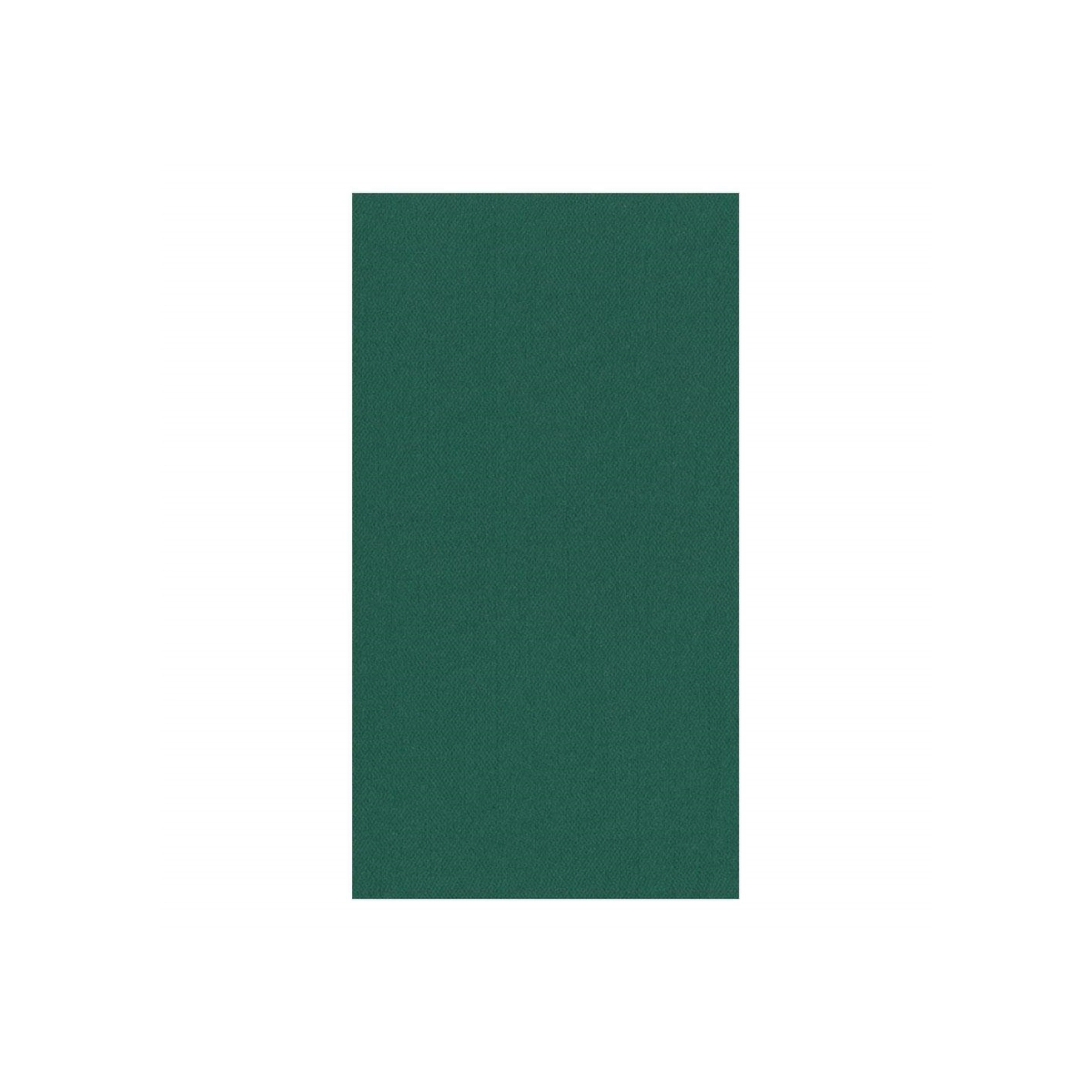 Caspari Paper Linen Guest Towel - Hunter Green