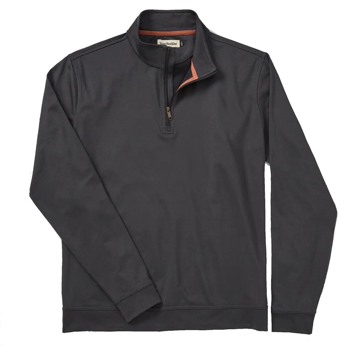 Creekside Pullover - Charcoal Grey