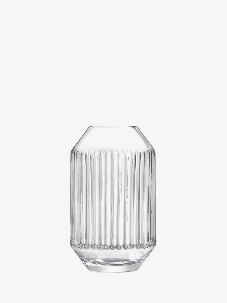 Rotunda 6in Vase - Clear